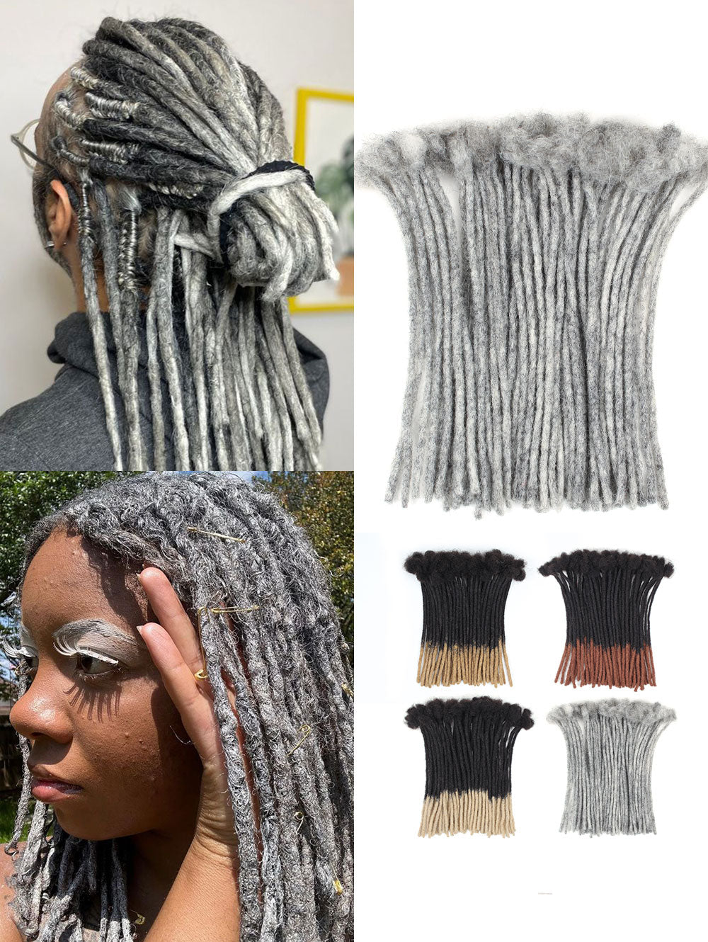human hair dreadlock extensions near me