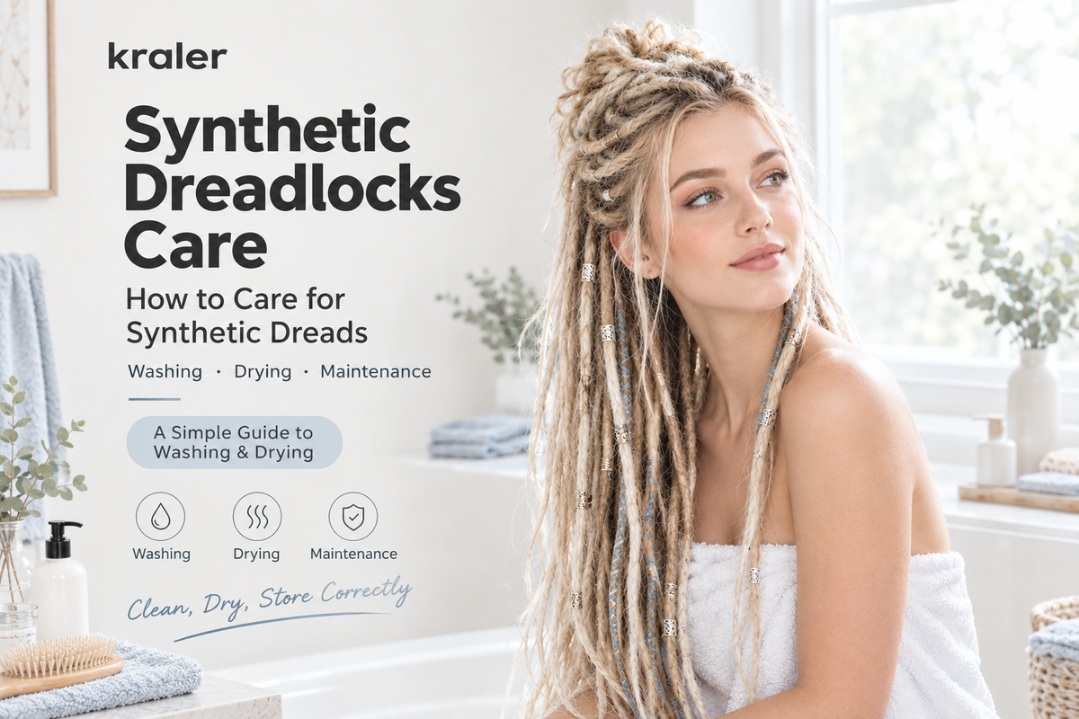 Synthetic Dreadlocks Care
