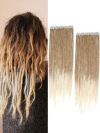 Clip in Dreadlock Hair Extensions, Handmade Clip In Dreads