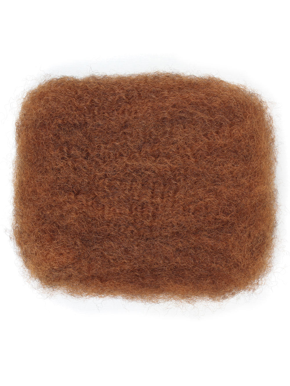 Afro Kinkys Bulk Human Hair 1 pack, 12 inch 4c Curly Hair for Permanent Sister Locs/Mini Twists/Braids/Repair Can Dye and Bleach(50 Gram)
