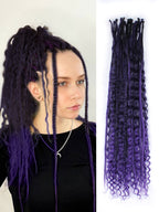 3 In 1 Mixed Dreadlock Extensions Sets