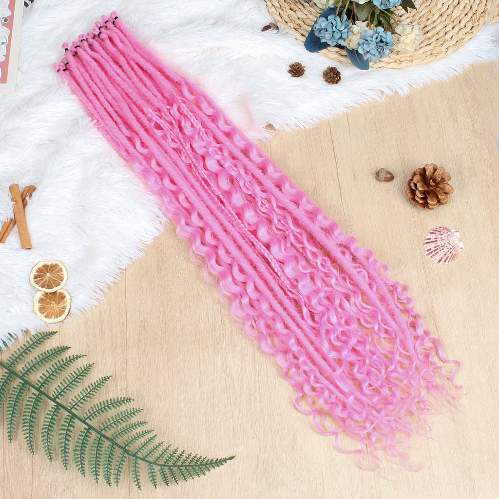 3 In 1 Mixed Dreadlock Extensions Sets