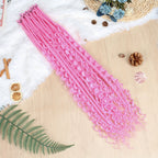 3 In 1 Mixed Dreadlock Extensions Sets