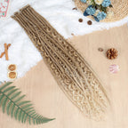 3 In 1 Mixed Dreadlock Extensions Sets