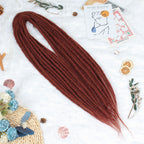 18" 24"Double Ended Dreadlock Extensions for Girls