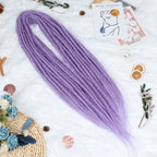 18" 24"Double Ended Dreadlock Extensions for Girls