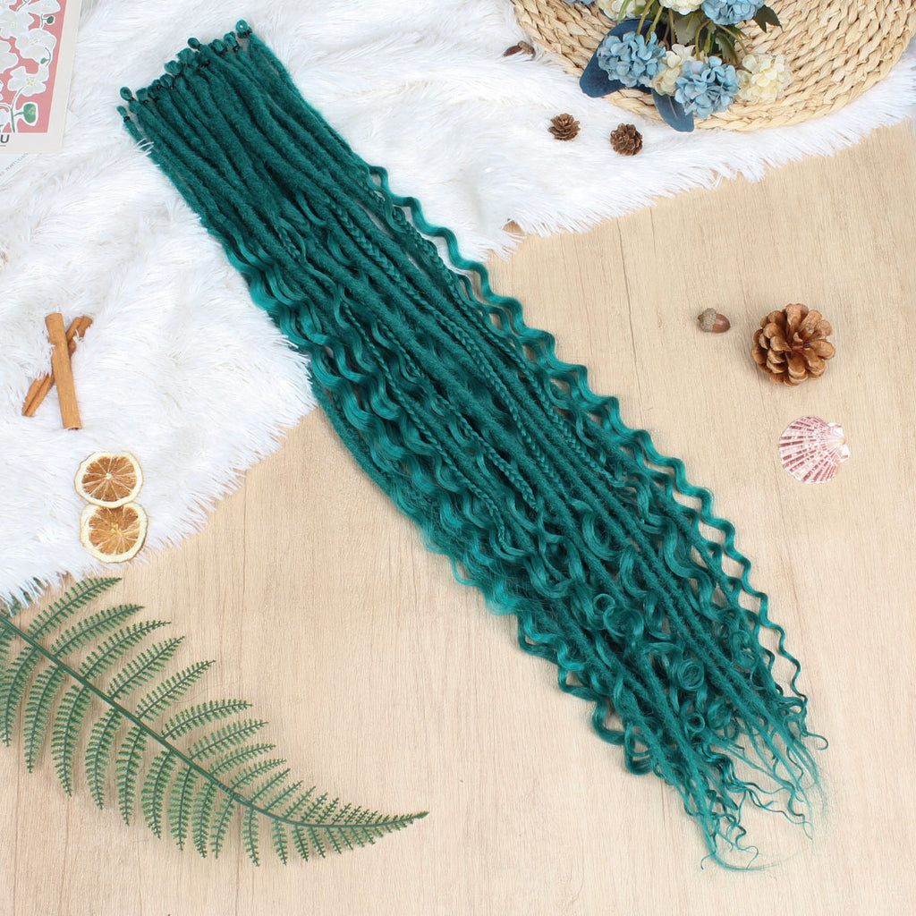 3 In 1 Mixed Dreadlock Extensions Sets