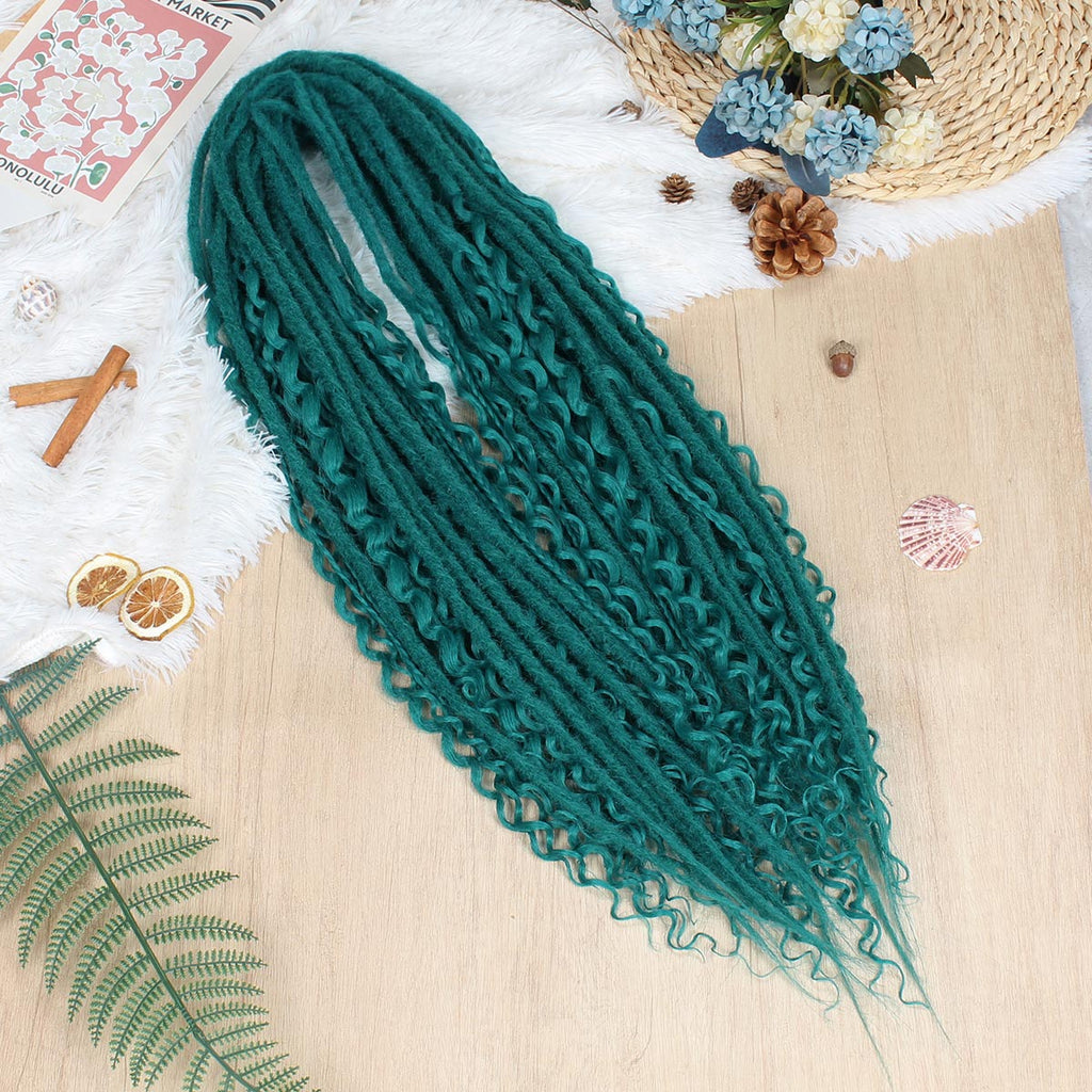3 In 1 Mixed Dreadlock Extensions Sets