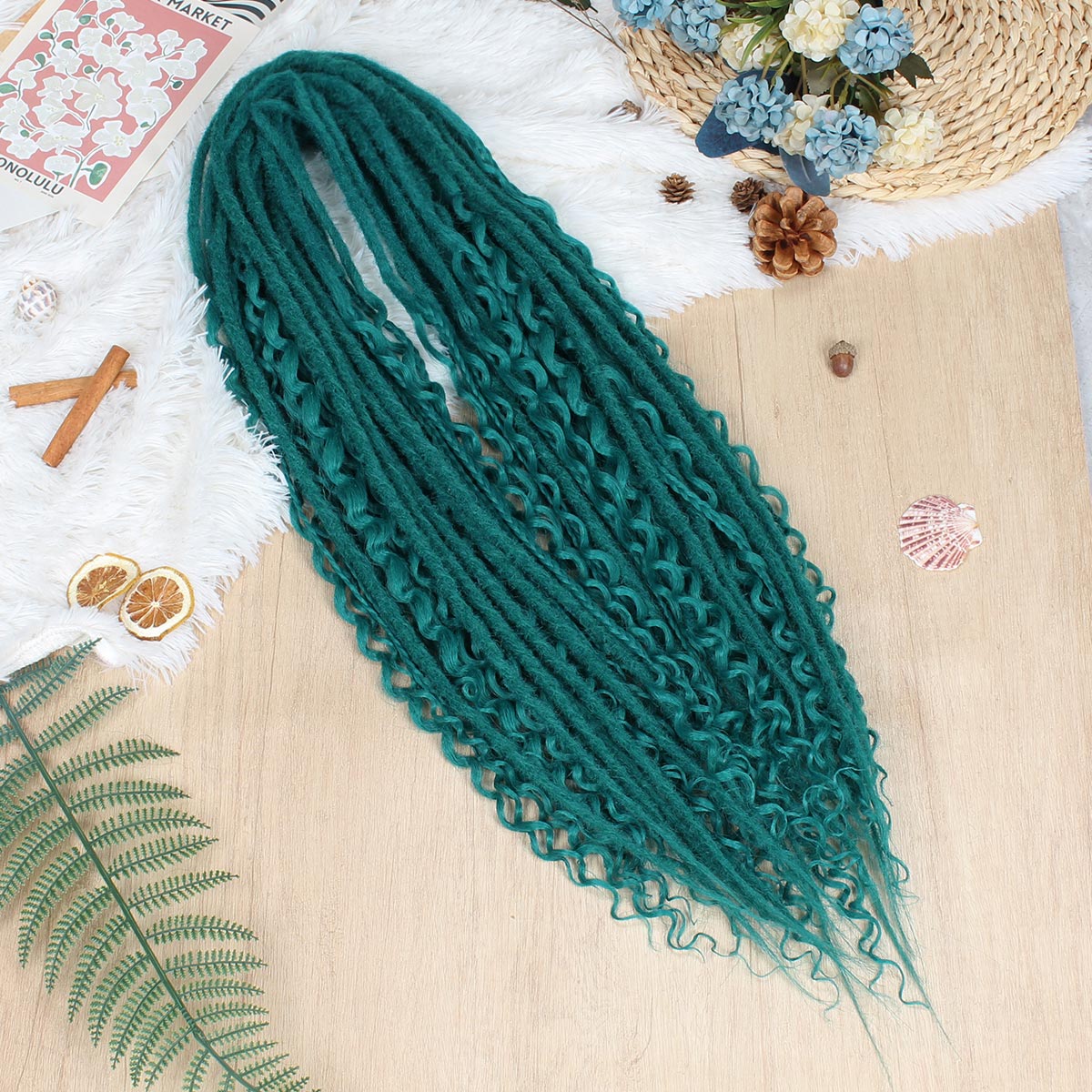 3 In 1 Mixed Dreadlock Extensions Sets