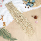 3 In 1 Mixed Dreadlock Extensions Sets