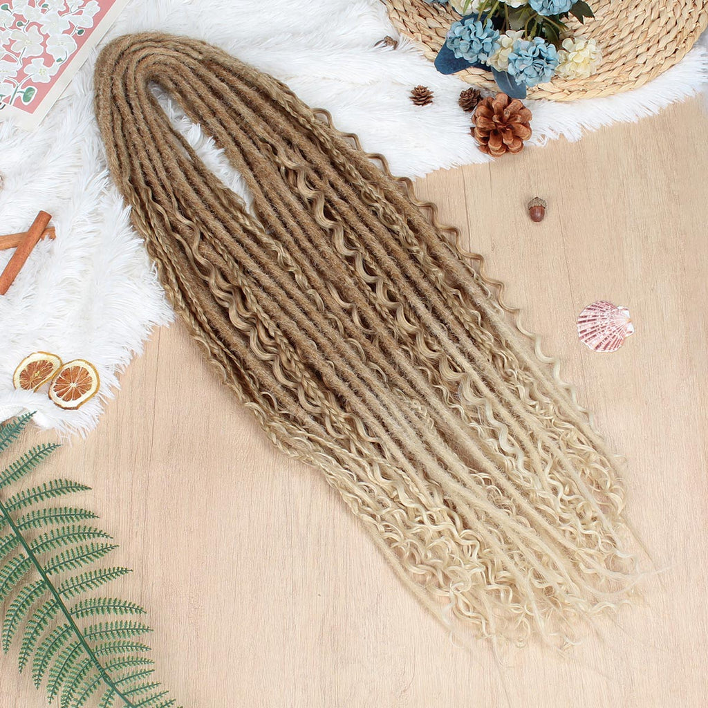3 In 1 Mixed Dreadlock Extensions Sets