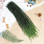 3 In 1 Mixed Dreadlock Extensions Sets