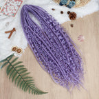 3 In 1 Mixed Dreadlock Extensions Sets（DE Dreads）