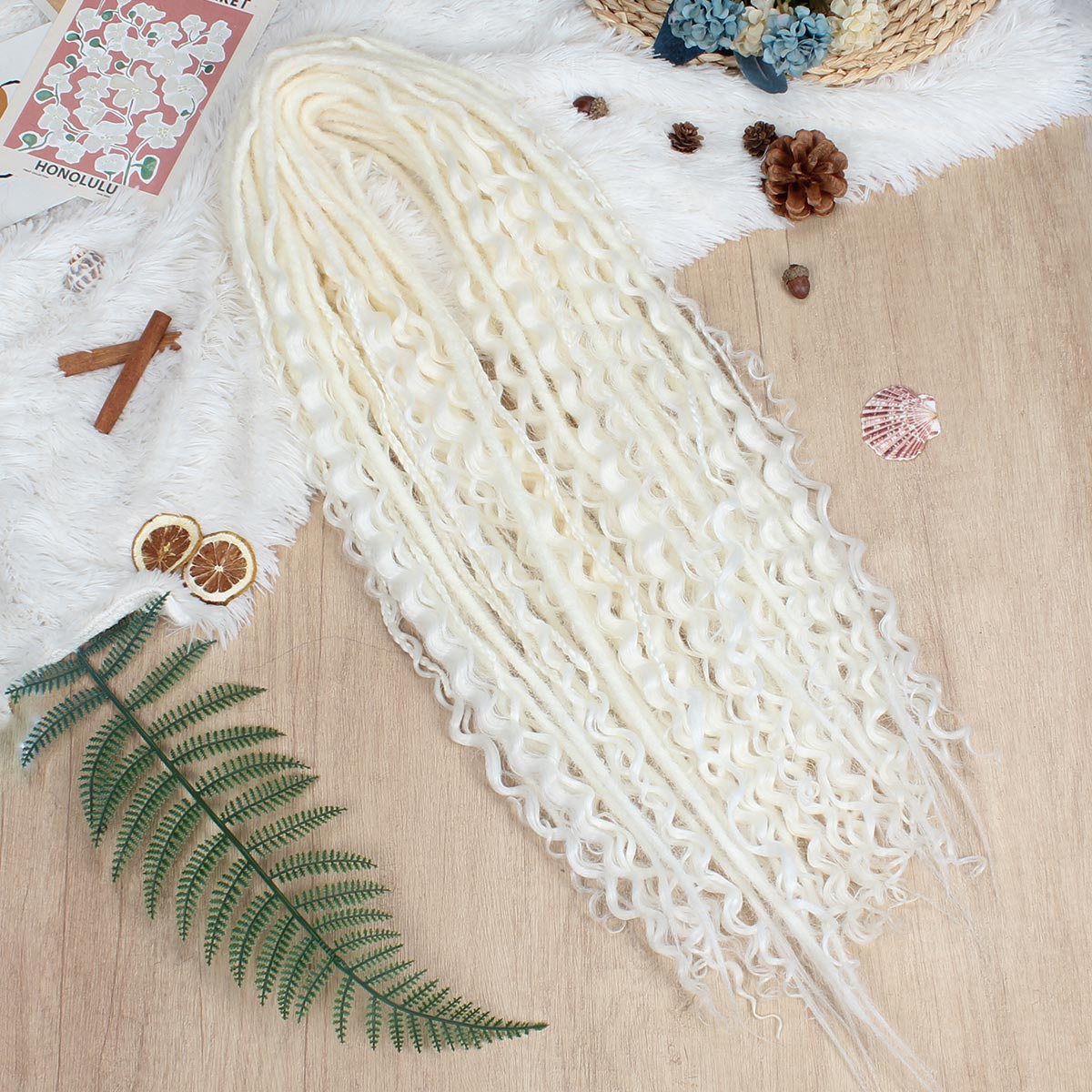3 In 1 Mixed Dreadlock Extensions Sets