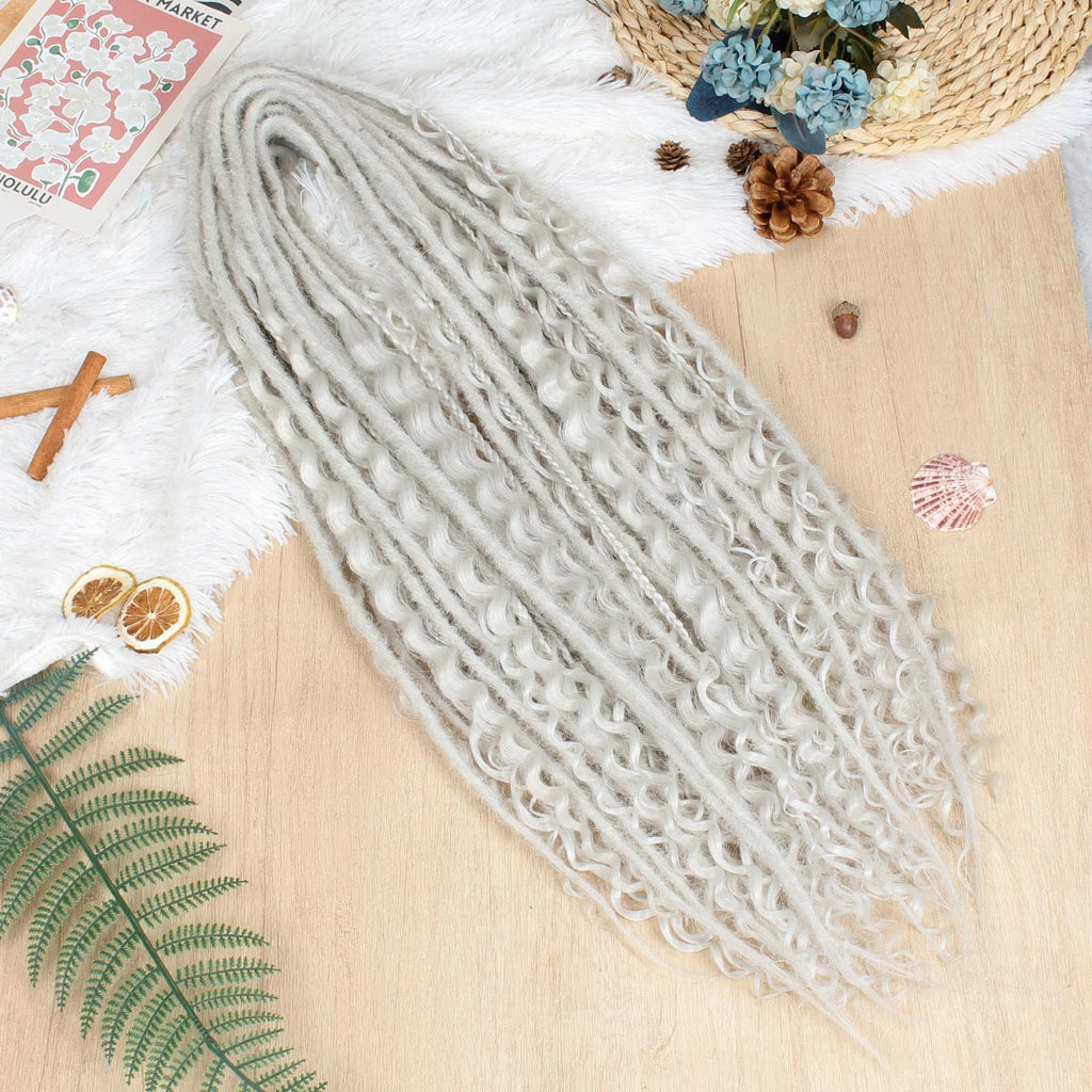 3 In 1 Mixed Dreadlock Extensions Sets