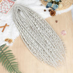 3 In 1 Mixed Dreadlock Extensions Sets