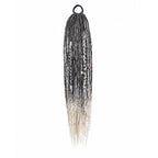 24" Boho Dreadlock Ponytail Extension on Elastic Hair Tie