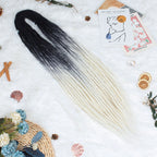18" 24"Double Ended Dreadlock Extensions for Girls