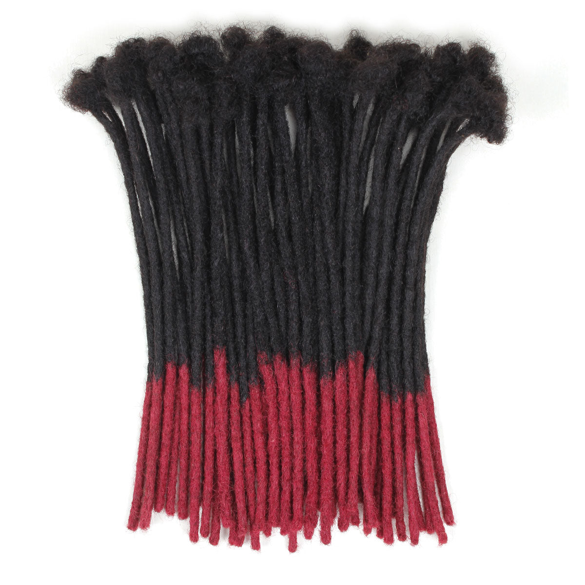 8-20 inch 0.6cm Width Human Hair Loc Extensions