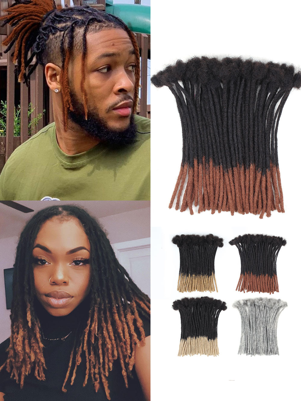 human hair dreadlock extensions near me