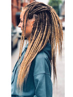 18" 24"Double Ended Dreadlock Extensions for Girls