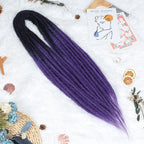 18" 24"Double Ended Dreadlock Extensions for Girls