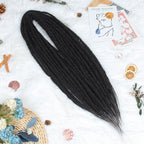 18" 24"Double Ended Dreadlock Extensions for Girls