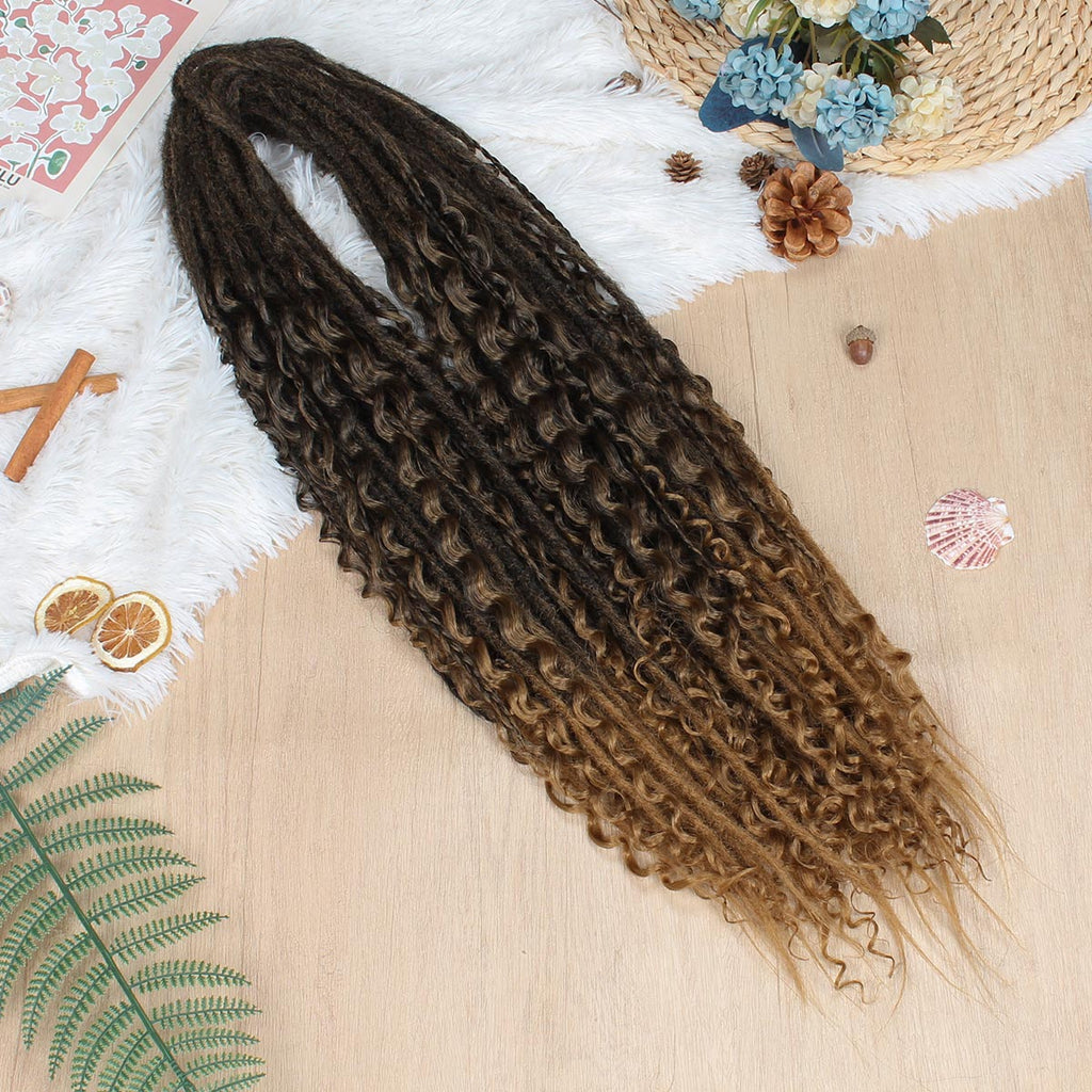 3 In 1 Mixed Dreadlock Extensions Sets