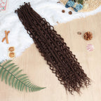 3 In 1 Mixed Dreadlock Extensions Sets