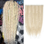 Clip in Dreadlock Hair Extensions, Handmade Clip In Dreads