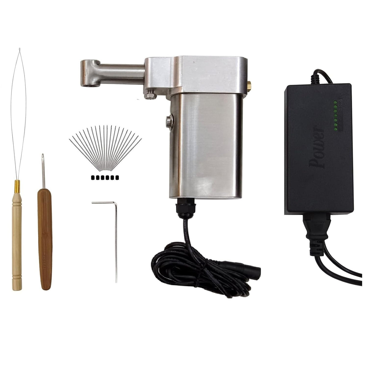Dreadlock Maker Machine For Locs, Electric Instant Loc Machine (0.55in Tube Head)