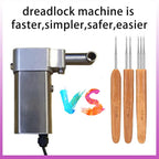 Dreadlock Maker Machine For Locs, Electric Instant Loc Machine (0.55in Tube Head)