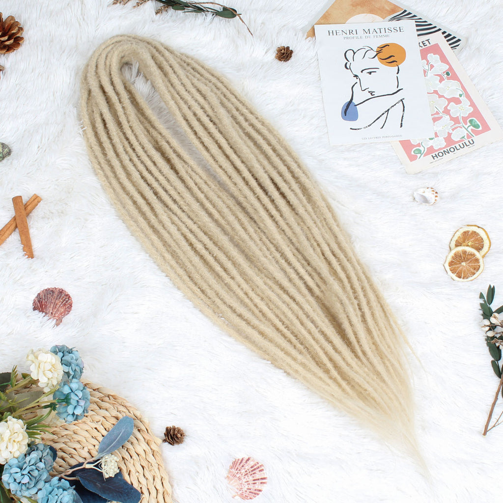 18" 24"Double Ended Dreadlock Extensions for Girls
