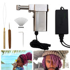 Dreadlock Maker Machine For Locs, Electric Instant Loc Machine (0.55in Tube Head)