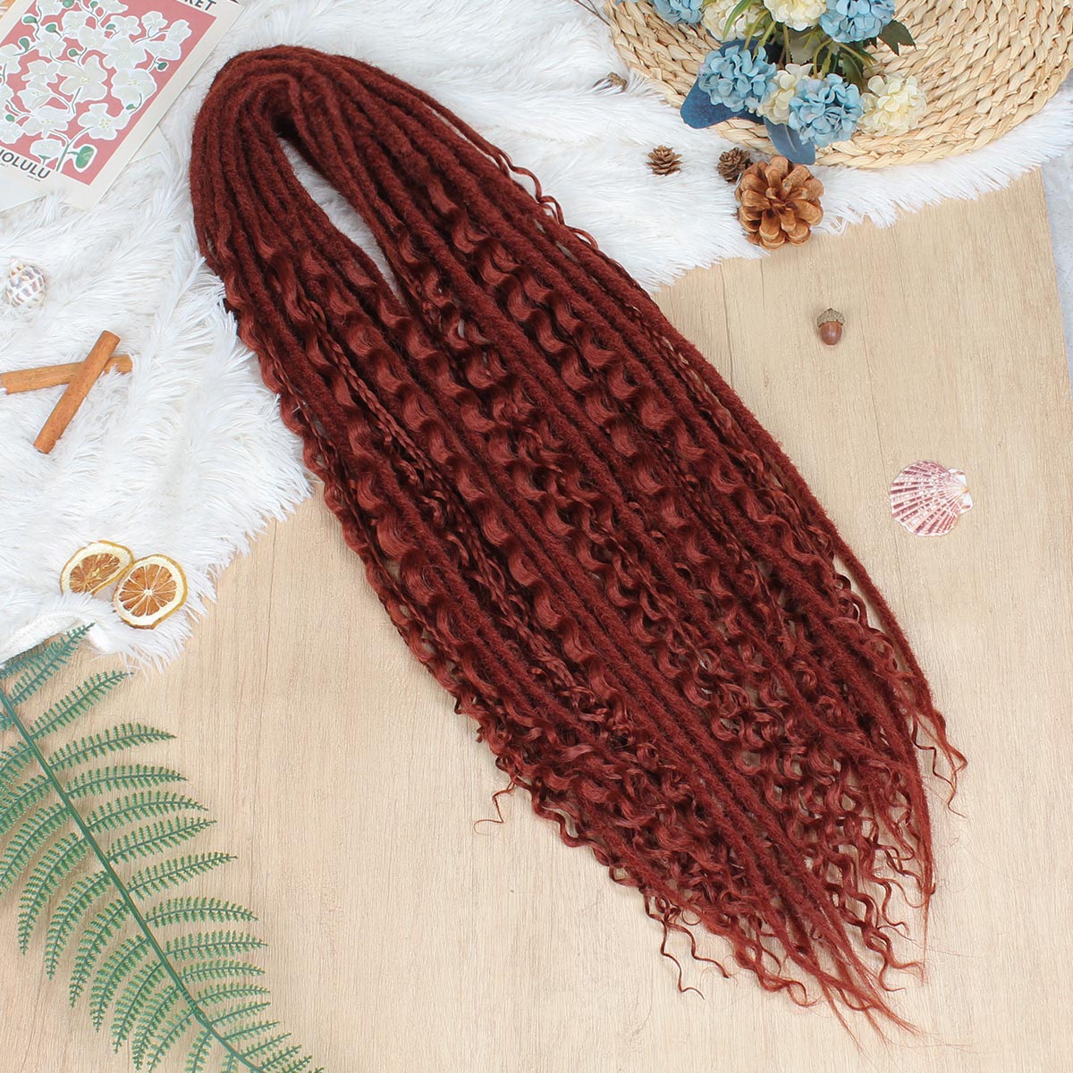 3 In 1 Mixed Dreadlock Extensions Sets