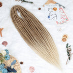 18" 24"Double Ended Dreadlock Extensions for Girls