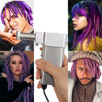 Dreadlock Maker Machine For Locs, Electric Instant Loc Machine (0.55in Tube Head)