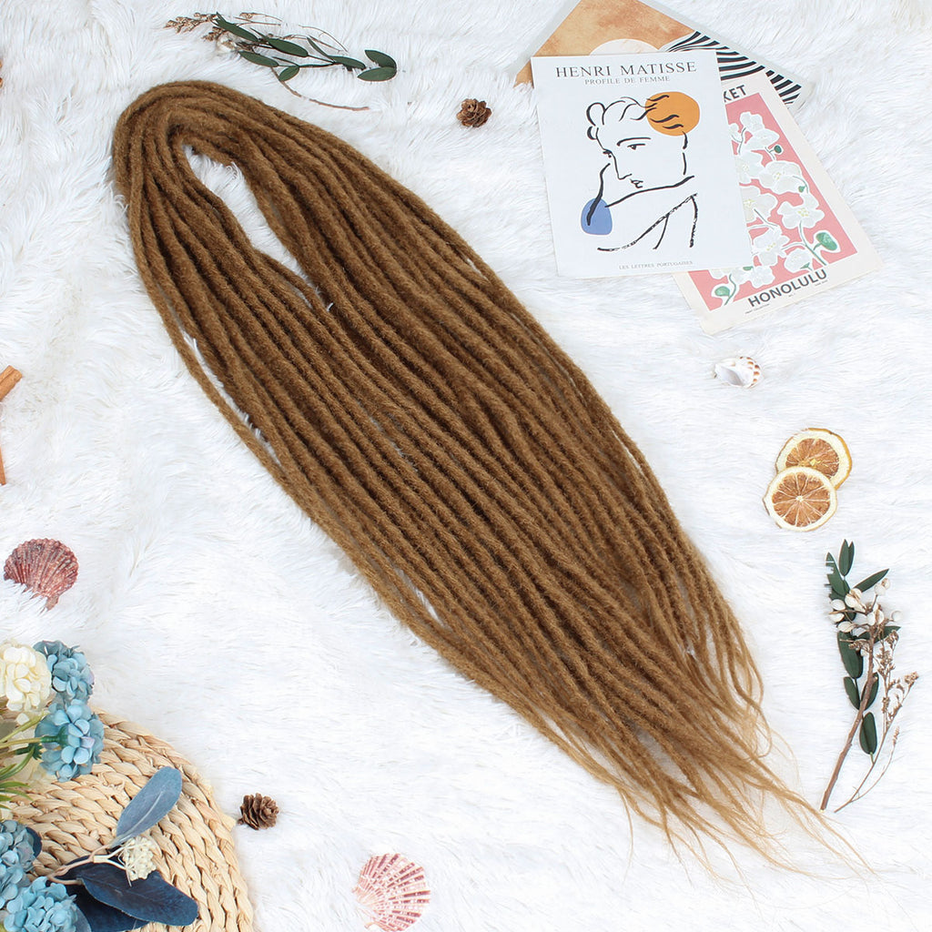 18" 24"Double Ended Dreadlock Extensions for Girls