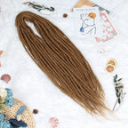 18" 24"Double Ended Dreadlock Extensions for Girls