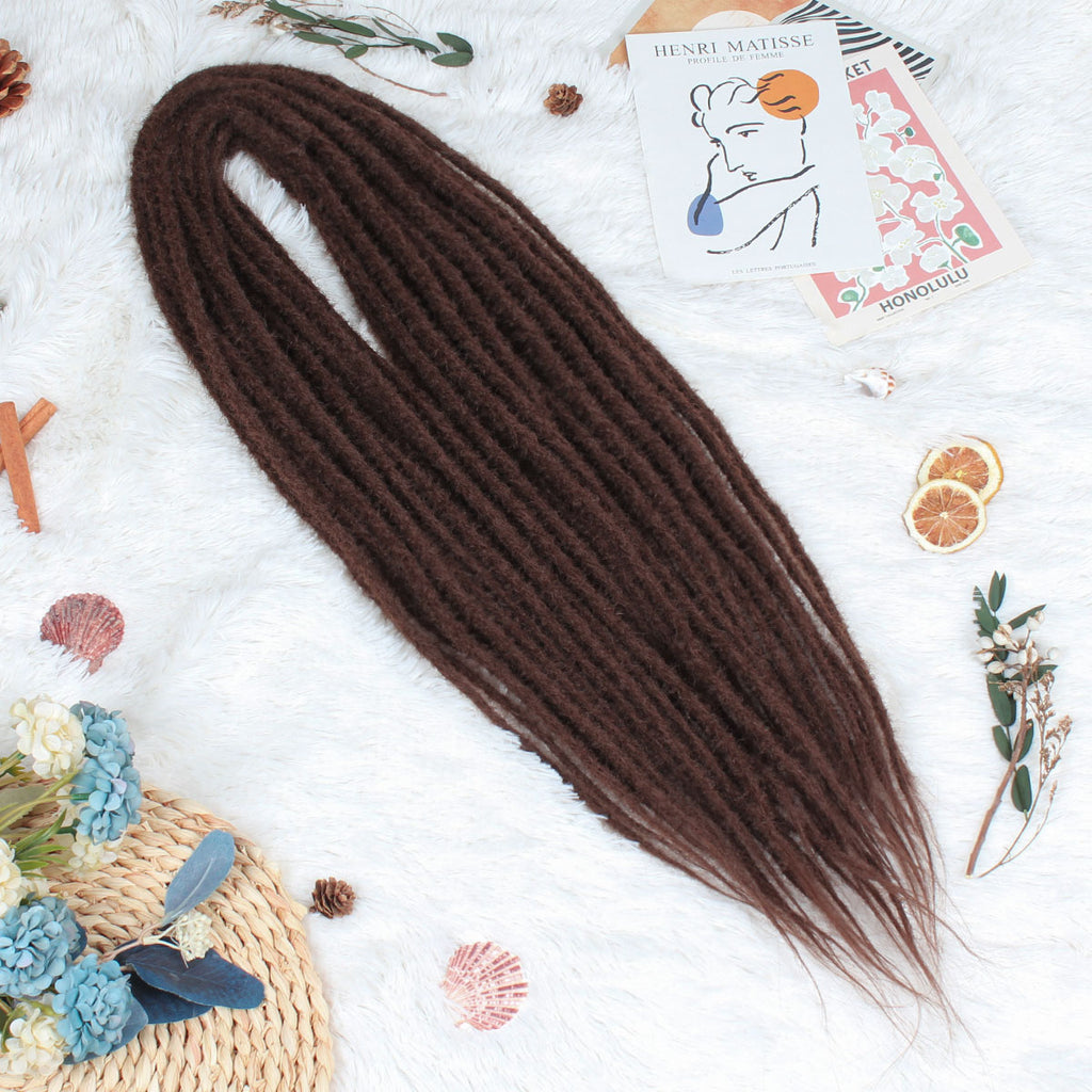 18" 24"Double Ended Dreadlock Extensions for Girls