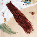 3 In 1 Mixed Dreadlock Extensions Sets