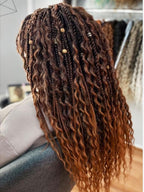 3 In 1 Mixed Dreadlock Extensions Sets