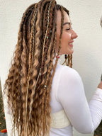 3 In 1 Mixed Dreadlock Extensions Sets