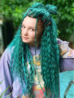 24' Curly Dreadlocks Synthetic Boho Braids Dreadlock Extensions