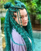 3 In 1 Mixed Dreadlock Extensions Sets