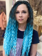24' Curly Dreadlocks Synthetic Boho Braids Dreadlock Extensions