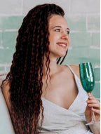 24' Curly Dreadlocks Synthetic Boho Braids Dreadlock Extensions