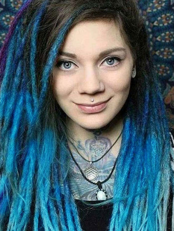 24" Thick 1cm Synthetic Dreadlock Extensions