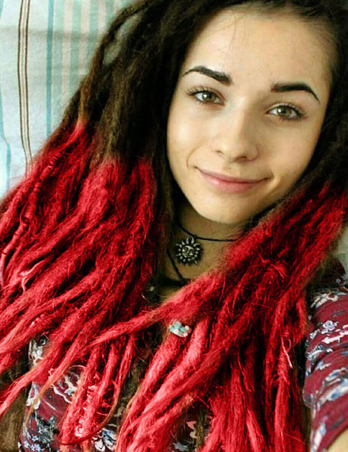24" Thick 1cm Synthetic Dreadlock Extensions