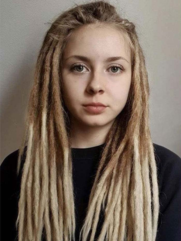 24" Thick 1cm Synthetic Dreadlock Extensions
